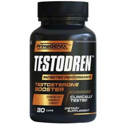 Best Bodybuilding Supplement PrimeGENIX Testodren