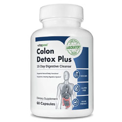 Best Colon Cleanser Supplements Colon Detox Plus