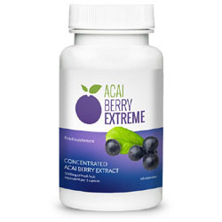 Best Food Supplement for Weight Loss Acai Berry Extreme