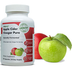 Best Ingredients for Weight Loss Supplements Apple Cider Vinegar Pure