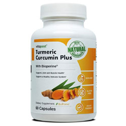Best Joints Pain Supplement Turmeric Curcumin Plus