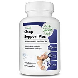Best Sleep Aid Supplements Sleep Support Plus