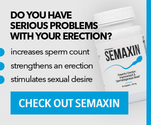 Semaxin increases sperm