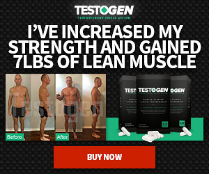 Testogen increase strength