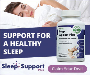 Sleep Support Plus support healthy sleep