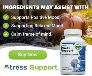 Stress Support positive mood