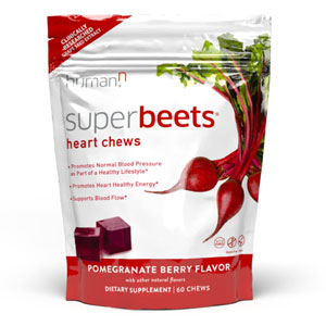 SuperBeets Heart Chews