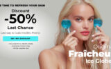 Fraicheur Ice Globes Skincare
