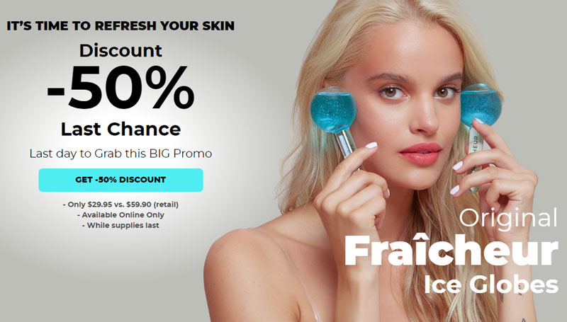 Fraicheur Ice Globes Skincare