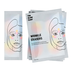 Glow Fairy Wrinkle Erasers