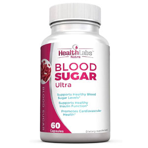 Health Labs Nutra Blood Sugar Support