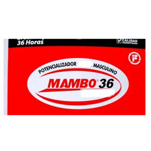 Mambo 36 Male Enhancement