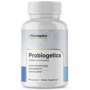 Probiogetics With 40 Billion Live Cultures