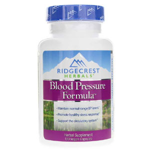 RidgeCrest Herbals Blood Sugar Balance