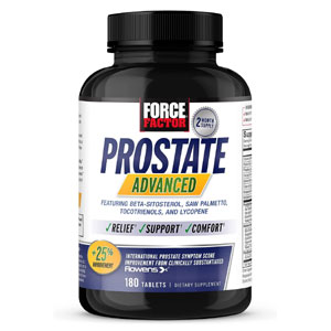 Force Factor Prostate Advanced