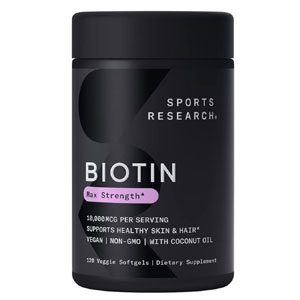 Sports Research Biotin