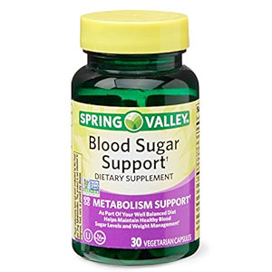 Spring Valley Blood Sugar Support
