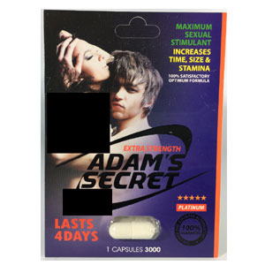 Adams Secret