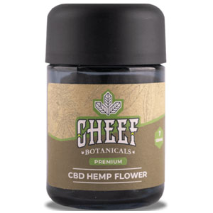 Cheef Botanicals CBD Hemp Flower - Skywalker OG