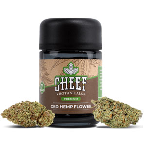 Cheef Botanicals CBD Hemp Flower - Northern Lights