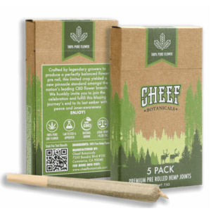 Cheef Botanicals CBD Pre Rolls-Sour Space Candy