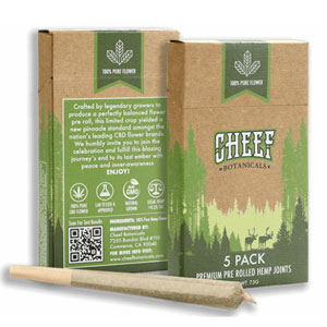 Cheef Botanicals CBD Pre-Rolls-Sour Diesel