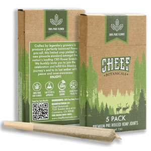 Cheef Botanicals CBD Pre-Rolls-OG Kush