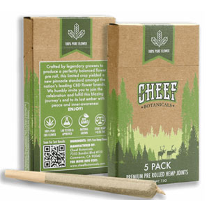 Cheef Botanicals CBD Pre-Rolls-Skywalker OG