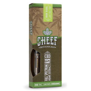 Cheef Botanicals CBD Vape Cartridge Sour  Diesel