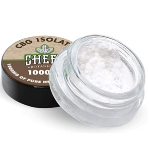 Cheef Botanicals CBG Isolate