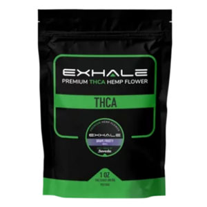 Exhale THCA  Flower- Grape Frosty