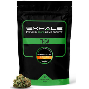 Exhale THCA  Flower-Ice Crream Cookies