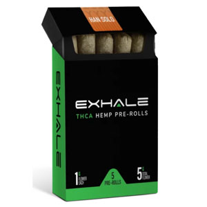 Exhale THCA Pre Rolls-Han Solo