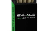 Exhale THCA Pre Rolls Runtz