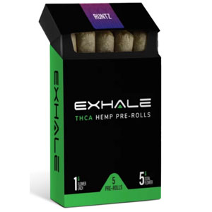 Exhale THCA Pre Rolls Runtz