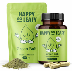 Happygoleafy Green Bali Kratom