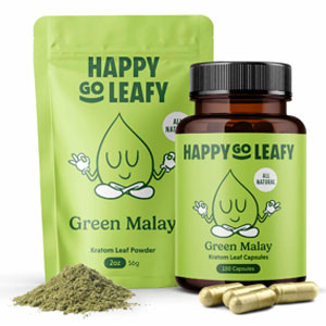 Happygoleafy Green Malay Kratom