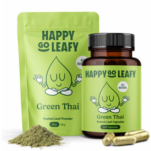 Happygoleafy Green Thai Kratom