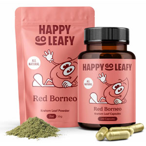 Happygoleafy Red Borneo Kratom