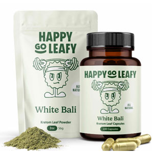 Happygoleafy White Bali Kratom