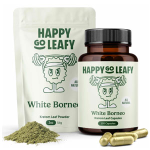 Happygoleafy White Borneo Kratom