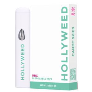 Hollyweed Candy Skies HHC Disposable Vape