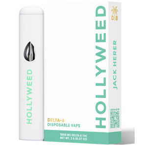 Hollyweed Delta 8 Disposable Vape Pen - Jack Herer