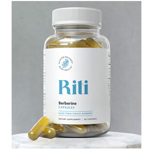 Riti Berberine Capsules