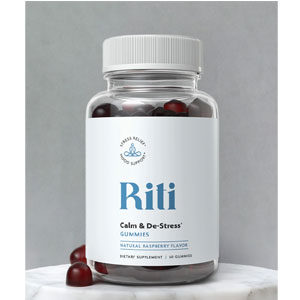 Riti Calm & De Stress Gummies