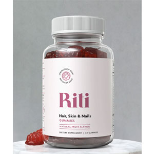 Riti Hair, Skin & Nails Gummies