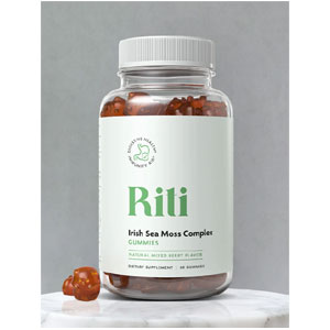 Riti Irish Sea Moss Complex Gummies