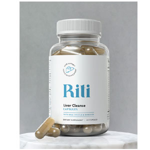 Riti Liver Cleanse Capsules