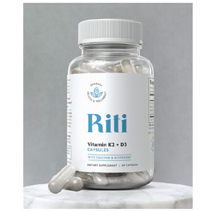 Riti Vitamin K2+D3 Capsules