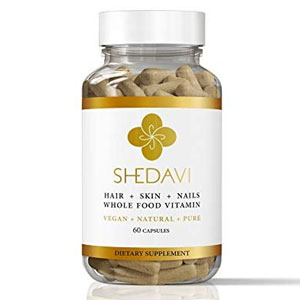 Shedavi Hair Growth Vitamins